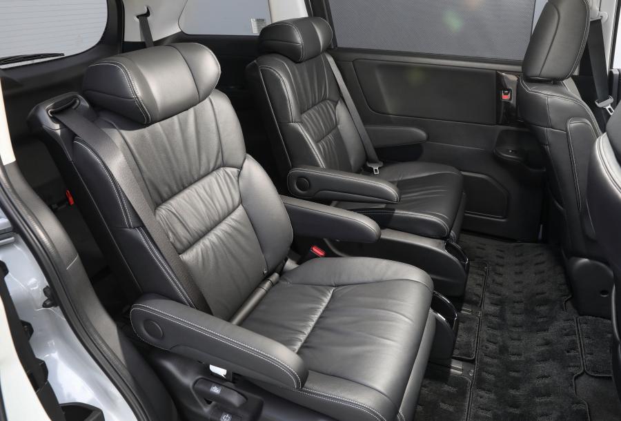 Интерьер Honda Odyssey VTi-L 2017 года  (AU) (фото 38 из 46)